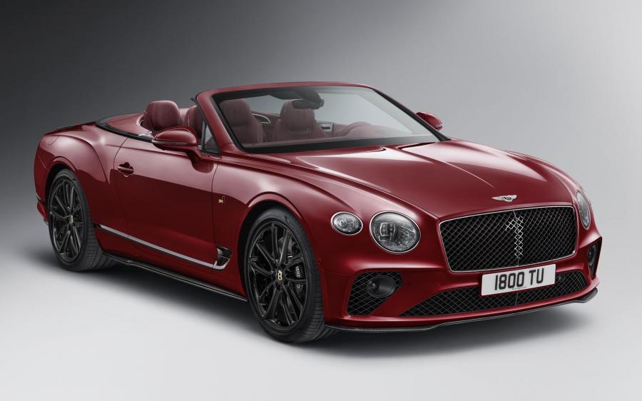 Bentley Continental GT Convertible Number 1 Edition by Mulliner '2019